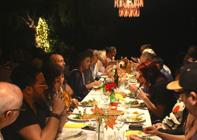 Pop-up event -Maccabi Dinner, Lagoon Pavilion