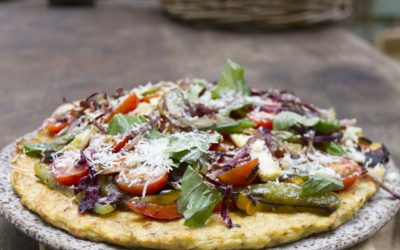 Paleo Cauliflower-Crust Pizza