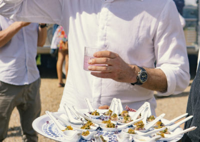 eating-canapes-open-table-kosher-catering